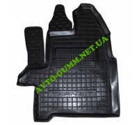 Коврик в салон водительский для Ford Transit (2013-) 1+2 полиуретан ( Avto-Gumm )