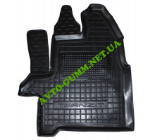 Коврик в салон водительский для Ford Transit (2013-) 1+2 полиуретан ( Avto-Gumm )