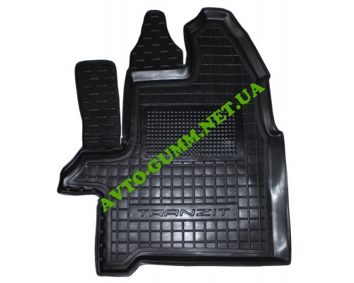Коврик в салон водительский для Ford Transit (2013-) 1+2 полиуретан ( Avto-Gumm )