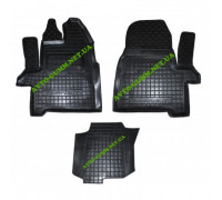 Коврики в салон для Ford Transit (2013-) 1+2 полиуретан ( Avto-Gumm )
