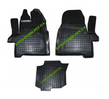 Коврики в салон для Ford Transit (2013-) 1+2 полиуретан ( Avto-Gumm )