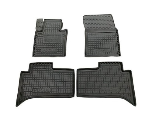 Коврики в салон для Range Rover Vogue (2002-2012) полиуретан (AVTO-Gumm)