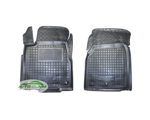 Коврики в салон, водительский + пассажир для Acura MDX ( 2006 - 2014 ) полиуретан ( Avto-Gumm )