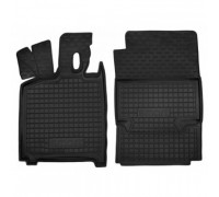 Коврики в салон для Smart 451 ( 2006 - 2008 ) Fortwo, полиуретан (AVTO-Gumm)
