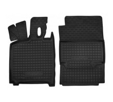 Коврики в салон для Smart 451 ( 2006 - 2008 ) Fortwo, полиуретан (AVTO-Gumm)