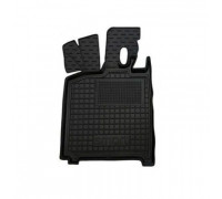 Коврик в салон водительский для Smart 451 ( 2006 - 2008 ) Fortwo, полиуретан (AVTO-Gumm)
