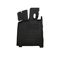 Коврик в салон водительский для Smart 451 ( 2006 - 2008 ) Fortwo, полиуретан (AVTO-Gumm)