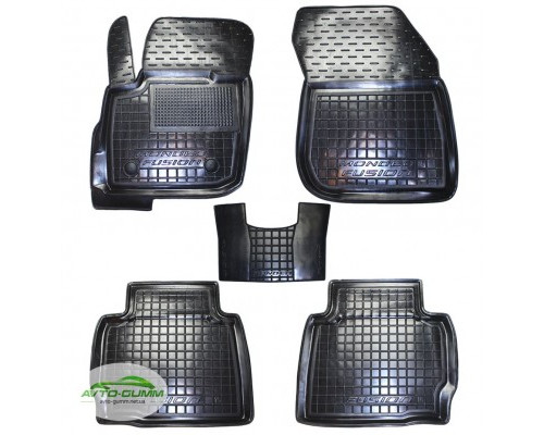 Коврики в салон для Ford Mondeo V (2015-) полиуретан (AVTO-Gumm)