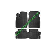 Коврики в салон для Ford EcoSport ( 2015 - ) полиуретан (AVTO-Gumm)