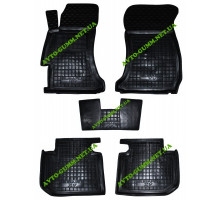 Коврики в салон для Subaru XV ( 2011 - 2016 ) полиуретан (AVTO-Gumm)