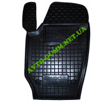 Коврик в салон водительский для Skoda Fabia III ( 2015 - ) полиуретан ( Avto-Gumm )