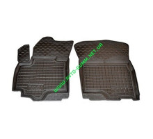 Коврики в салон, водительский + пассажир для Suzuki SX-4 ( 2013 - ) полиуретан ( Avto-Gumm )