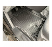 Коврик в салон водительский для Hyundai  H-1 ( 2007 - ) (1+1 первый ряд) полиуретан ( AVTO-Gumm )