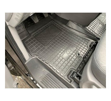 Коврик в салон водительский для Hyundai  H-1 ( 2007 - ) (1+1 первый ряд) полиуретан ( AVTO-Gumm )