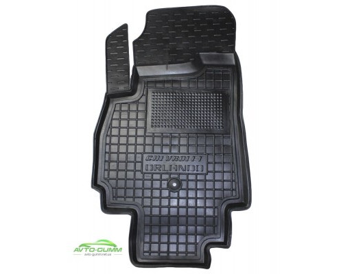 Коврик в салон водительский для Chevrolet Orlando (7мест) ( 2011 - ) полиуретан ( Avto-Gumm )