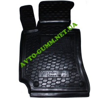Коврик в салон водительский для Mercedes W 212 ( 2009 - 2015 ) полиуретан ( Avto-Gumm )