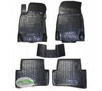 Коврики в салон для Renault Captur ( 2013 - ) полиуретан ( Avto-Gumm )