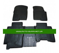 Коврики в салон для Ford F-150 (2004-2008) (5мест) полиуретан ( Avto-Gumm )