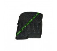 Коврик в салон водительский для Ford F-150 (2004-2008) (5мест) полиуретан ( Avto-Gumm )