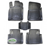 Коврики в салон для JEEP Grand Cherokee ( 2011 - ) (WL) полиуретан ( Avto-Gumm )
