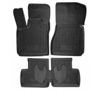 Коврики в салон для Smart 453 (2014-) Forfour, полиуретан ( Avto-Gumm )