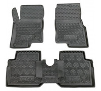Коврики в салон для Smart 454 ( 2004 - 2006 ) Forfour ( полиуретан ) ( Avto-Gumm )