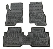 Коврики в салон для Smart 454 ( 2004 - 2006 ) Forfour ( полиуретан ) ( Avto-Gumm )