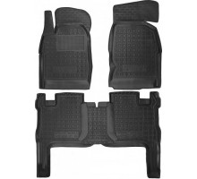 Коврики в салон, водительский + пассажир для Great Wall Wingle 6 ( 2014 - ) полиуретан ( Avto-Gumm )