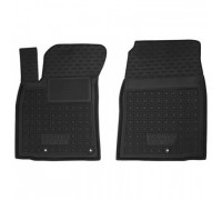 Коврики в салон, водительский + пассажир для Hyundai Ioniq (hibrid) ( 2016 - ) полиуретан ( Avto-Gumm )