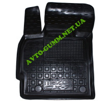 Коврик в салон водительский для Mazda CX-7 ( 2006 - 2012 ) полиуретан (AVTO-Gumm)