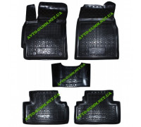 Коврики в салон для Mazda CX-7 ( 2006 - 2012 ) полиуретан (AVTO-Gumm)