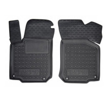 Коврики в салон, водительский + пассажир для Volkswagen Golf 4 ( 1997 - 2003 )  полиуретан ( AVTO-Gumm )