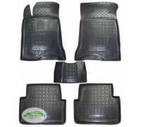 Коврики в салон для авто RENAULT Laguna II ( 2001 - 2006 ) полиуретан ( AVTO-Gumm )