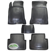 Коврики в салон для авто RENAULT Laguna II ( 2001 - 2006 ) полиуретан ( AVTO-Gumm )
