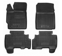 Коврики в салон для авто TOYOTA Yaris ( 2006 - 2010 ) полиурентан ( AVTO-Gumm )
