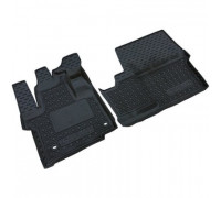 Коврики в салон для авто PEUGEOT Traveller (Expert) 1+1 ( 2016 - ), полиуретан ( AVTO-Gumm )