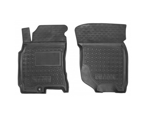 Коврики в салон, водительский + пассажир для авто NISSAN X-Trail T30 ( 2001 - 2007 ) полиуретан ( AVTO-Gumm )