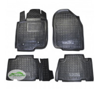 Коврики в салон для авто TOYOTA RAV-4 ( 2006 - 2012 ) long (Арабск.) полиуретан ( AVTO-Gumm )