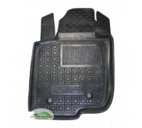 Коврик в салон водительский для авто TOYOTA RAV-4 ( 2006 - 2012 ) long (Арабск.) полиуретан ( AVTO-Gumm )