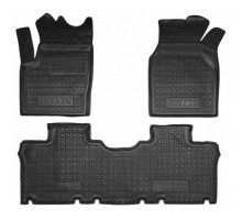 Коврики в салон для авто Volkswagen Sharan ( 1995 - 2010 ) (5мест) полиуретан ( AVTO-Gumm )