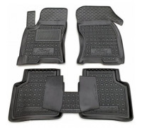 Коврики в салон для FORD Mondeo lll ( 2001 - 2007 ) полиуретан ( AVTO-Gumm )