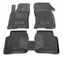Коврики в салон для FORD Mondeo lll ( 2001 - 2007 ) полиуретан ( AVTO-Gumm )