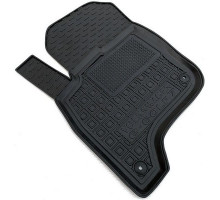 Коврик в салон водительский для Volkswagen e-Golf 7 ( 2012 - ) (электро) полиуретан ( AVTO-Gumm )