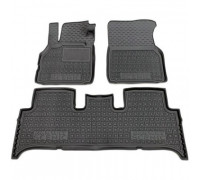 Коврики в салон для Renault Scenic II ( 2003 - 2008 ) полиуретан ( AVTO-Gumm )