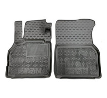 Коврики в салон, водительский + пассажир для  Renault Scenic II ( 2003 - 2008 ) полиуретан ( AVTO-Gumm )