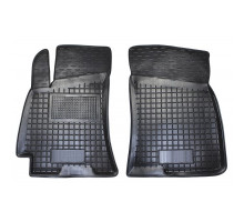 Коврики в салон, водительский + пассажир для Toyota Land Cruiser 200 ( 2012 - ) полиуретан (AVTO-Gumm)