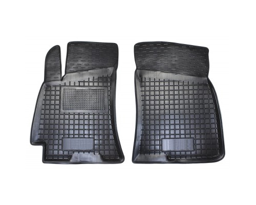 Коврики в салон, водительский + пассажир для Toyota Land Cruiser 200 ( 2012 - ) полиуретан (AVTO-Gumm)