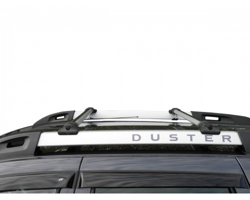 Поперечины Renault Duster 2014-  широкий рейлинг