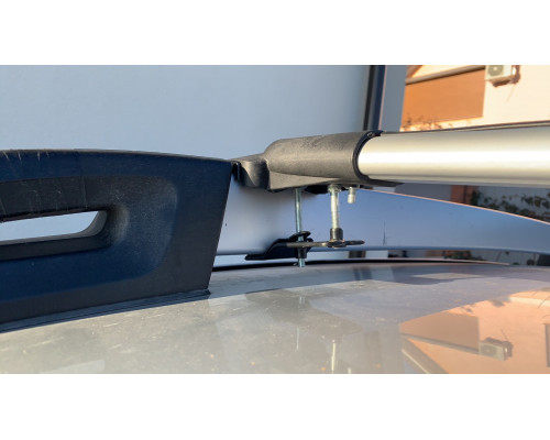 Bare Transversale Renault Duster 2014-