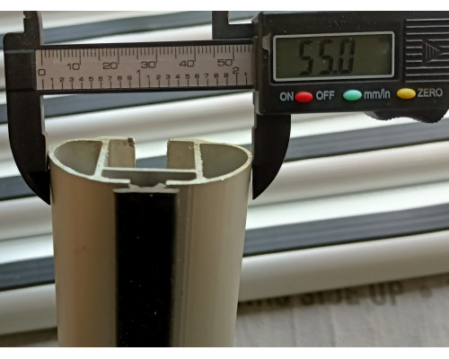 Bare Transversale "Aero-M" 120cm Grey